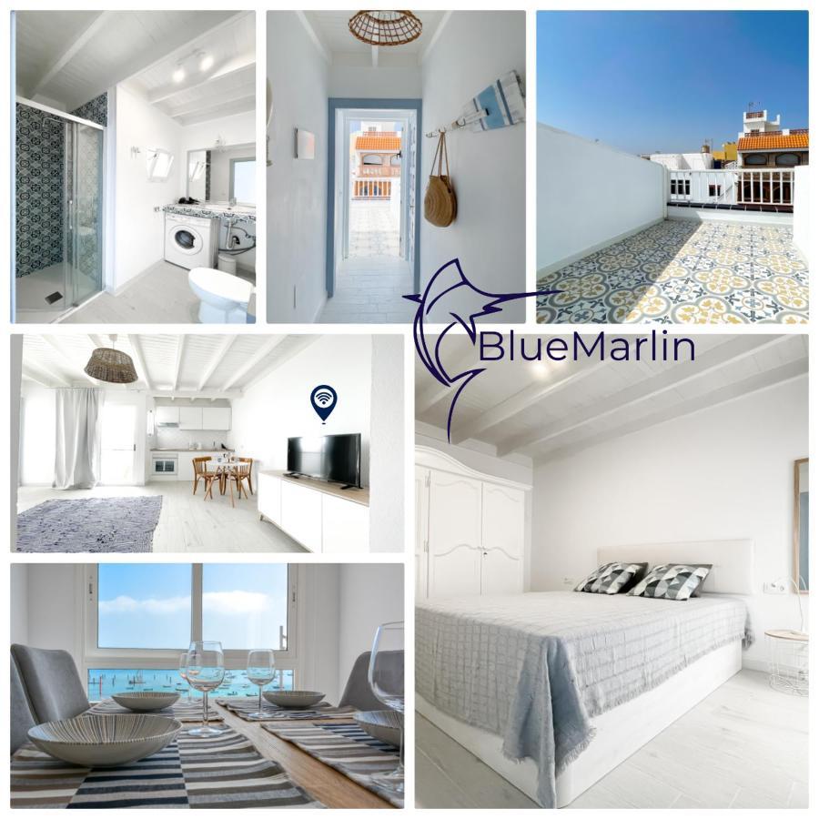 B-Rent Bluemarlin Boutique Sea View Apartment Коралео Екстериор снимка
