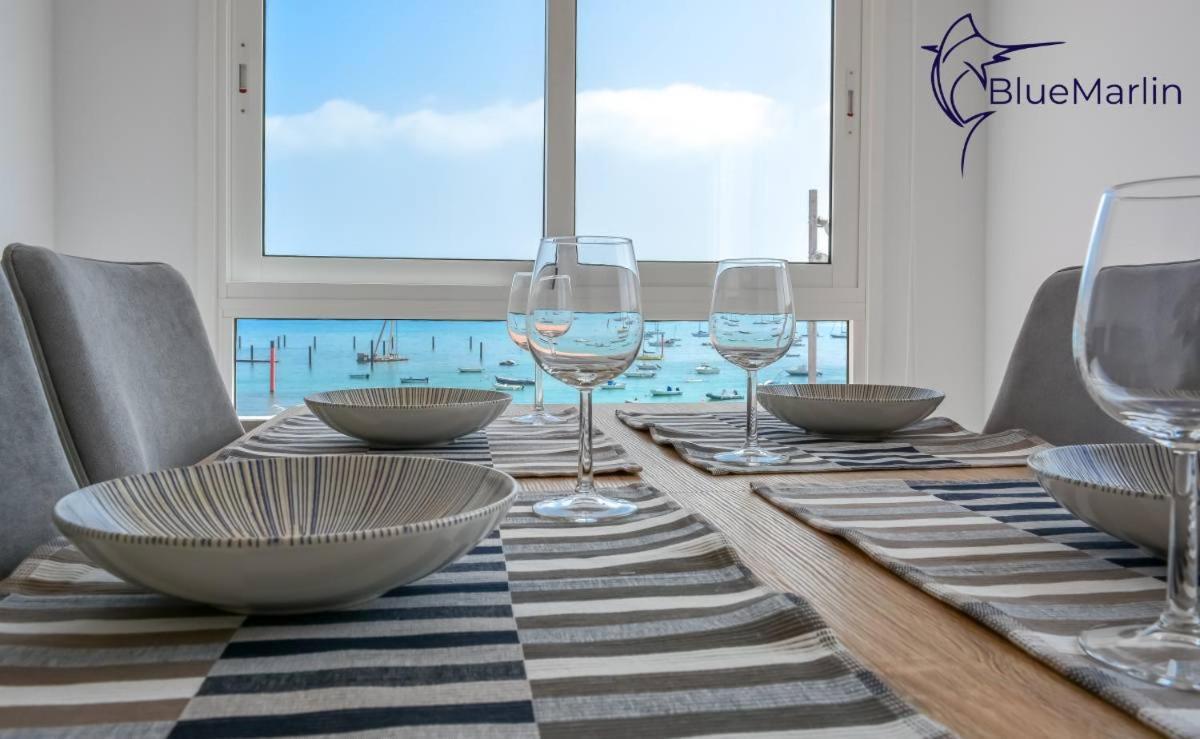 B-Rent Bluemarlin Boutique Sea View Apartment Коралео Екстериор снимка