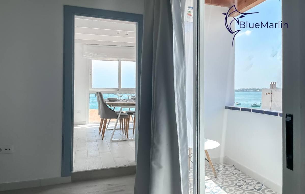 B-Rent Bluemarlin Boutique Sea View Apartment Коралео Екстериор снимка