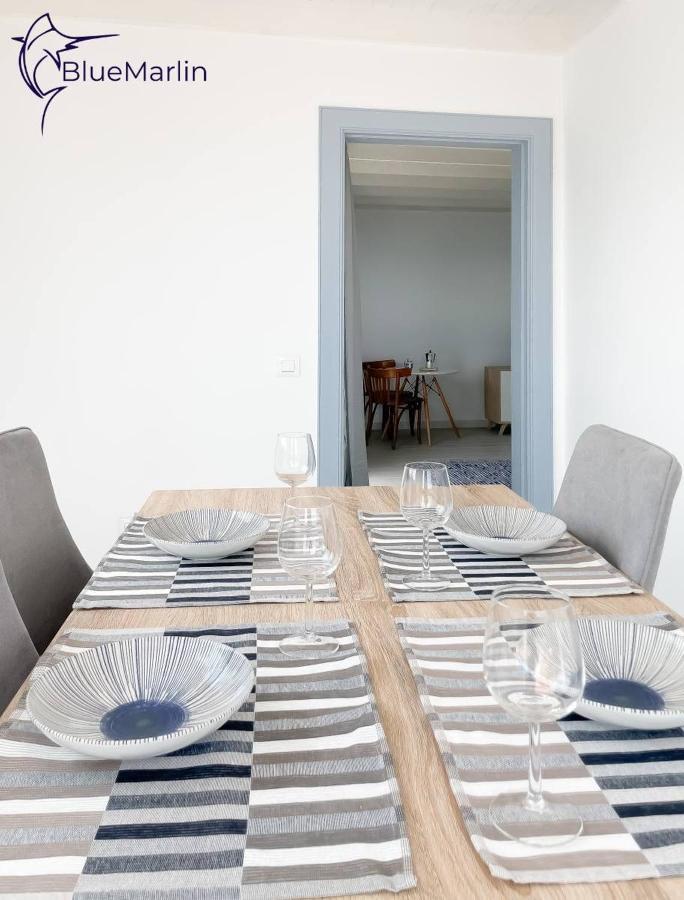 B-Rent Bluemarlin Boutique Sea View Apartment Коралео Екстериор снимка