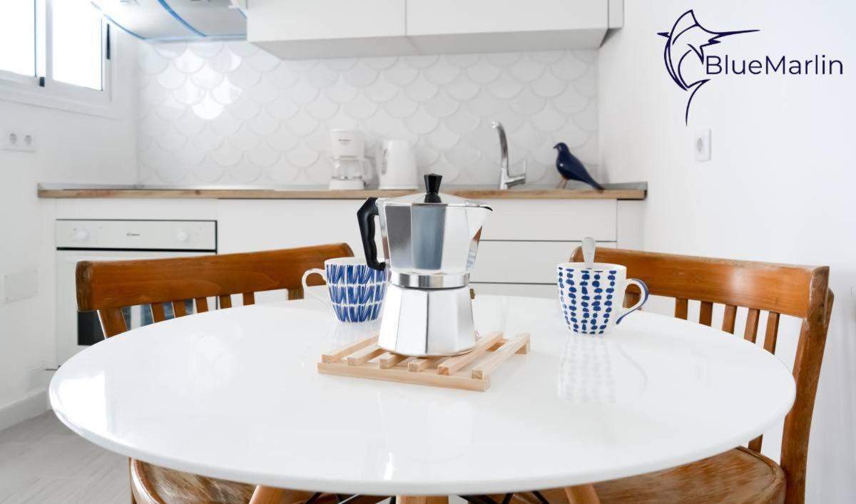 B-Rent Bluemarlin Boutique Sea View Apartment Коралео Екстериор снимка