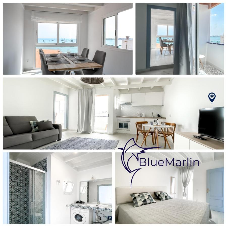 B-Rent Bluemarlin Boutique Sea View Apartment Коралео Екстериор снимка