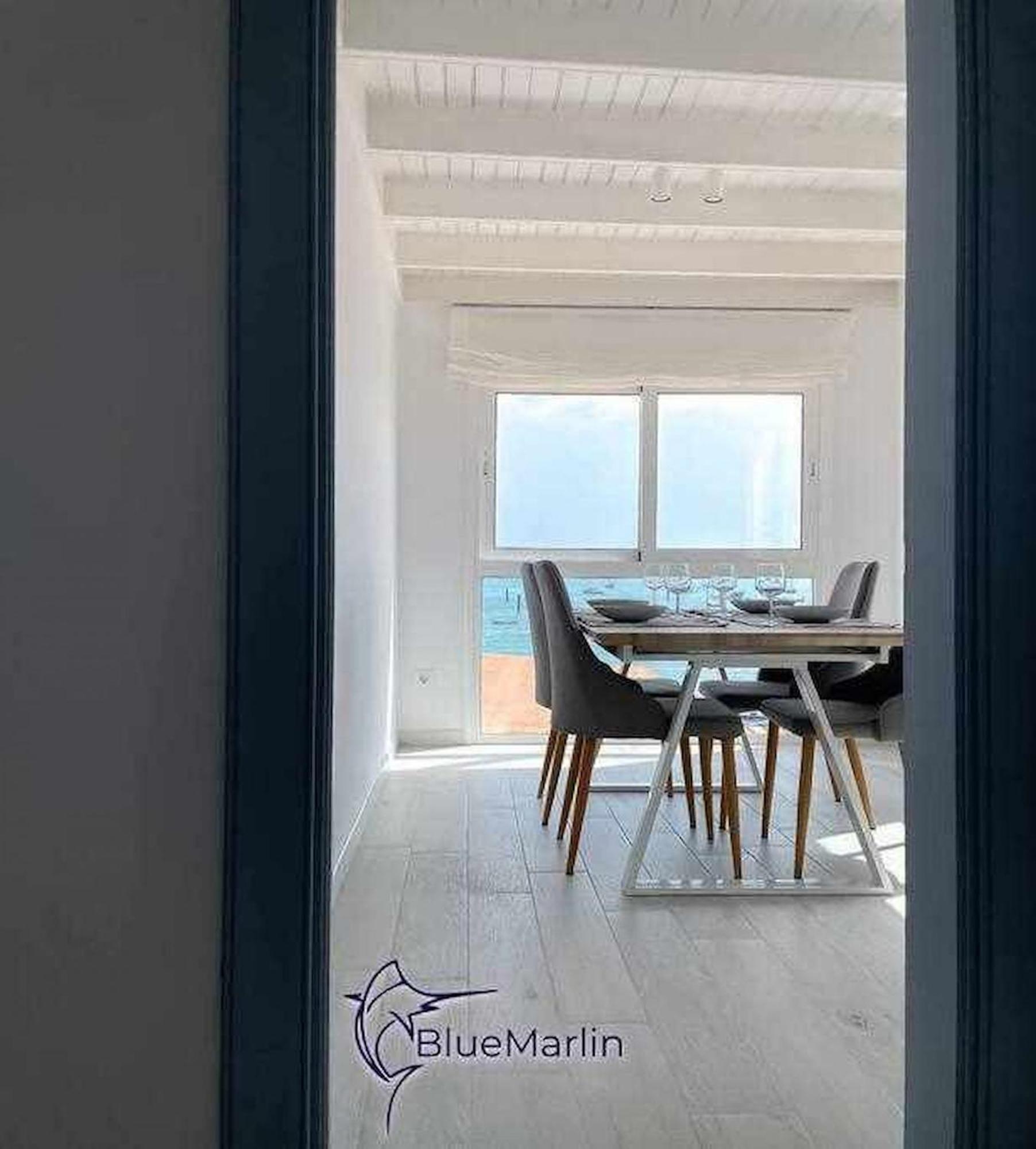 B-Rent Bluemarlin Boutique Sea View Apartment Коралео Екстериор снимка